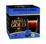 Kohvikapslid Aroma Gold, 0.256 kg