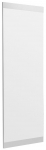 Peegel Kalune Design Azus, rippuv, 40 cm x 120 cm, valge v.