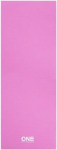 Fitness- ja joogamatt One Fitness YM01, roosa v., 173.5 cm x 61 cm x 0.3 cm