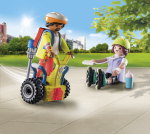 Konstruktor Playmobil Starter Rescue with Balance Racer 71257