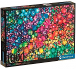Pusle Clementoni Colorboom Marbles 39780, 50 cm x 70 cm, 1000 tk, mitmev&auml;rviline