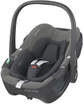 Kaasaskantav turvah&auml;ll Maxi-Cosi Pebble 360, helehall v./tumehall v., 1 - 13 kg