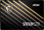 K&otilde;vaketas (SSD) MSI Spatium S270 S78-440E350-P83, 2.5", 480 GB