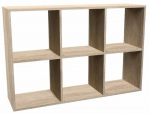 P&otilde;randariiul Malax 2x3, sonoma tamm v., 75 cm x 110 cm x 30 cm