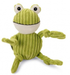 M&auml;nguasi koerale, pehme Beeztees Frog Froggi 619170, 30 cm, roheline v., 30
