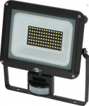 Prožektor liikumisanduriga, seinakinnitus Brennenstuhl Jaro, 50 W, 5800 lm, 6500 &deg;K, IP65, must v.
