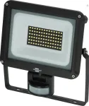 Prožektor liikumisanduriga, seinakinnitus Brennenstuhl Jaro, 50 W, 5800 lm, 6500 &deg;K, IP65, must v.