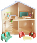 Nukumaja Wood&Joy 109TRS1145, mitmev&auml;rviline