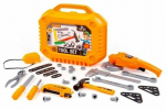 Laste t&ouml;&ouml;riistakomplekt Polesie Tool Set 9896, kollane/hall