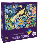 Pusle Brain Games Night Garden 19907, 48.2 cm x 68.2 cm, 1000 tk, mitmev&auml;rviline