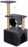 Kraapimispost kassile Springos Multi-Level Cat House, 31 cm x 31 cm x 62 cm