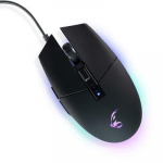 Juhtmega m&auml;nguhiir MediaRange MRGS202, juhtmega usb / ps/2, must v.