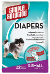 Koerte m&auml;hkmed Simple Solution, XS, 12 tk