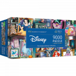 Pusle Trefl Disney The Greatest Collection, 198.6 cm x 92.8 cm, 9000 tk, mitmev&auml;rviline