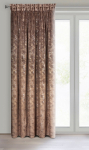 &Ouml;&ouml;kardin ZDQ-03, &scaron;ampanja v./hele pruun v., 135 cm x 270 cm