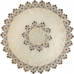 Laudlina ruudukujuline G01-03, beež, 85 x 85 cm