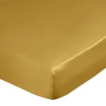 Voodilina Nova 3, sinep v., 140 x 200 cm, kummiga