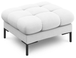 Tumba Micadoni Home Mamaia 1 Seat, helehall v., 60 cm x 60 cm x 41 cm