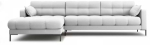 Nurgadiivan Micadoni Home Mamaia 5 Seats, helehall v., vasak, 293 x 185 cm x 75 cm