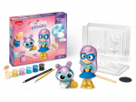 Loovkomplekt Maped Creativ Mould & Paint Super Girl, valge