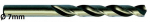 Metallist puur Exact DIN338, metall, hsse-co5, 7 mm