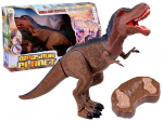 Raadiojuhitav dinosaurus T-Rex, 53 cm, universaalne, pruun v.