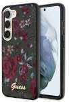 Telefoni &uuml;mbris Guess Flower Collection GUHCS23MHCFWSA, Samsung Galaxy S23 Plus, roheline v.