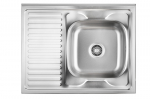 K&ouml;&ouml;givalamu Quadron Robin 111, roostevaba teras, 80 cm x 60 cm x 15 cm, roostevaba teras v.