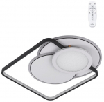 Nutivalgustus lagi CristalRecord Cora 27-882-78-100, LED, 3000 - 6000 &deg;K x 82 W, valge v./must v.