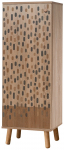 Kingakapp Kalune Design Vegas S 932, hall v./sonoma tamm v., 38 cm x 50 cm x 135 cm