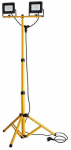 Ehitusvalgusti koos statiiviga, alus Forever Light Work Light, 30 W, 8000 lm, 4500 - 6000 &deg;K, IP66, must v./kollane v.