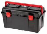 T&ouml;&ouml;riistakast Parat Profi-line, 47.5 cm x 25.7 cm x 25.5 cm, must v./punane v.