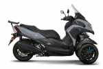 Paigalduskomplekt Shad Top Master Yamaha Tricity 300, must v.
