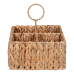 Hoiukorv, t&ouml;&ouml;riistadele House Nordic Pleiku, liivakarva pruun, 20 x 20 x 11 cm