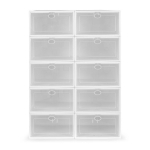 Kingakapp ModernHome, valge, 30.5 cm x 42.5 cm x 61.5 cm