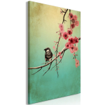 Reproduktsioon Artgeist Cherry Flowers, 20 cm x 30 cm