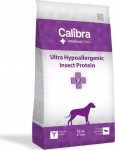 Kuiv koeratoit Calibra Veterinary Diets Ultra Hypoallergenic Insect, riis/putukad, 12 kg