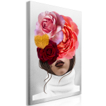 Reproduktsioon Artgeist White Turtleneck KR33, 20 cm x 30 cm