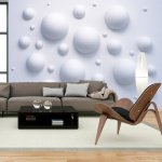 Fototapeet Artgeist Bubble Wall, 70 cm x 70 cm