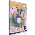 Reproduktsioon Artgeist Teddy Bear And Balloon, g-c-0251-b-a, 20 cm x 30 cm
