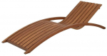 &Otilde;ue lamamistool Patio Larice, pruun v., 220 cm x 69 cm x 53.5 cm