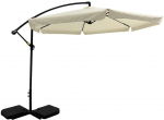 P&auml;ikesevari Patio, 300 cm, hele pruun - ecru