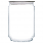 Kuivaine konteiner Luminarc Plano, 1 l, l&auml;bipaistev v./hall v.