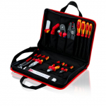 K&auml;sit&ouml;&ouml;riistakomplekt Knipex Compact Electric, 00 21 11