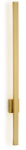 Valgusti seinale Argon Asse 8053, LED, 3000 &deg;K, 1 x 10 W, kuldne v.
