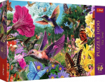 Pusle Trefl Butterfly Garden Tea Time, 48 cm x 68.3 cm, 1000 tk, mitmev&auml;rviline