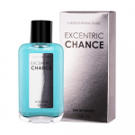 Tualettvesi Christopher Dark Excentric Chance, 100 ml