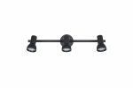 Valgusti kohtvalgusti Reality Cantar R81793032, GU10, 3 x 5 W, must v.