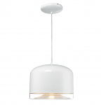 Valgusti rippuv Cosmo Light Trondheim P01086WH, E27, 1 x 40 W, valge v.