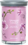 K&uuml;&uuml;nal, l&otilde;hna Yankee Candle Signature Wild Orchid, 60 - 100 h, 567 g, roosa v.